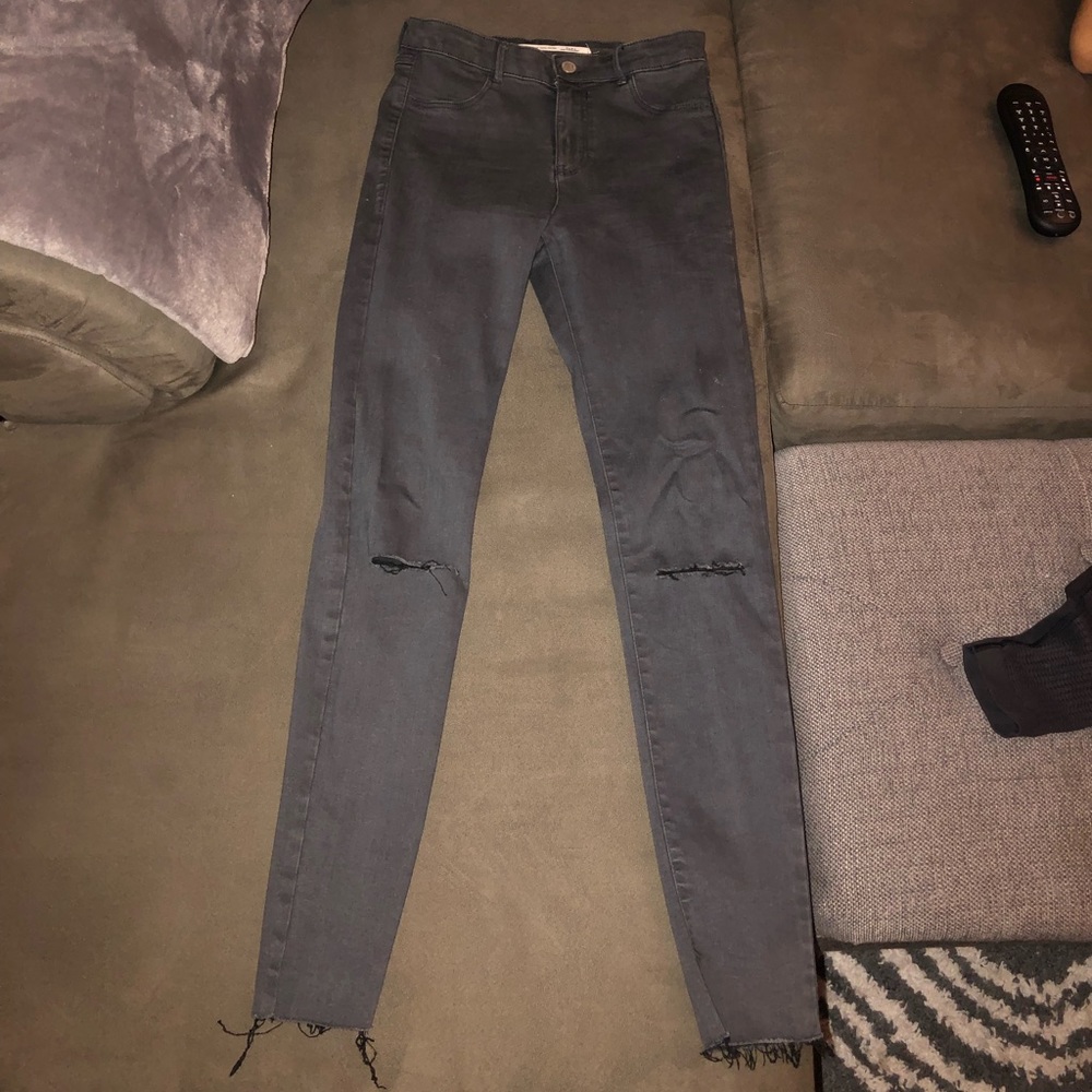 NEW WORN ZARA JEAN-JEGGINGS !!!